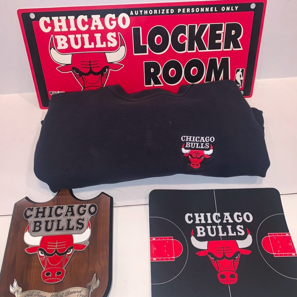 Chicago Bulls Fan Collection Set